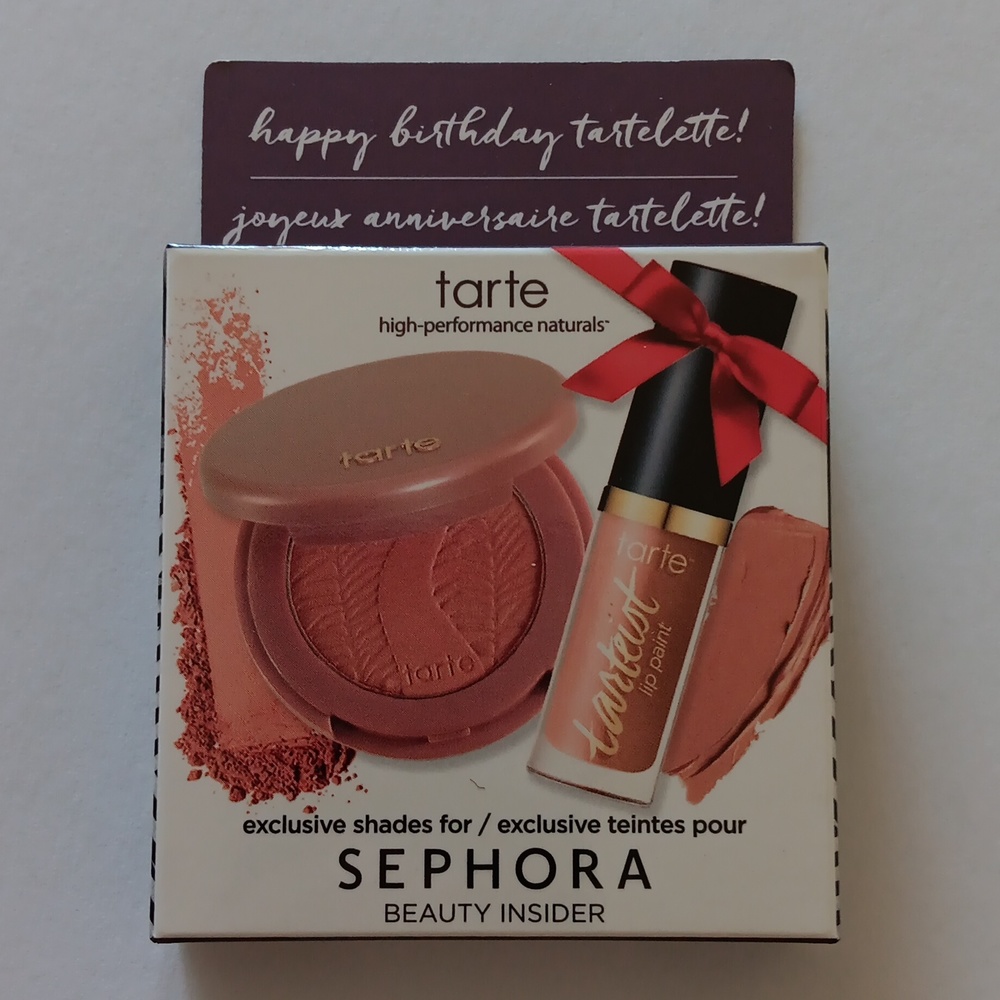 Tarte makeup